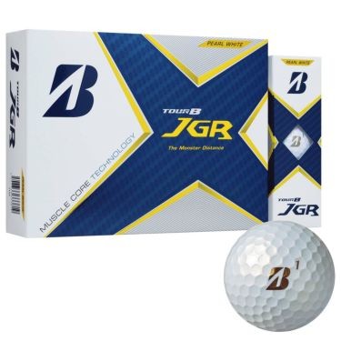 BRIDGESTONE ブリヂストン ゴルフボール TOUR B JGR 2021年モデル J1GX12 パールホワイト 4547333333819